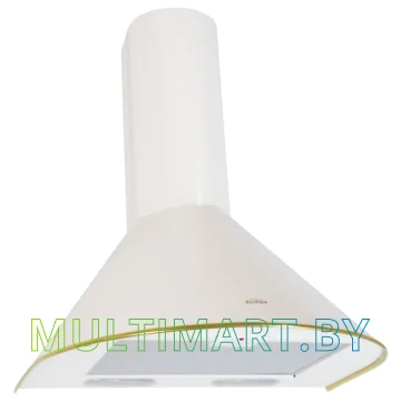 Вытяжка Elikor Эпсилон 50П-430-П3Л (молоко/золото)